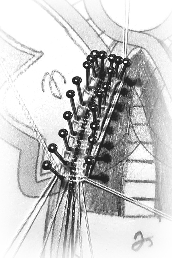 angelček med delom